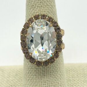 Sorrelli Crystal Band Ring